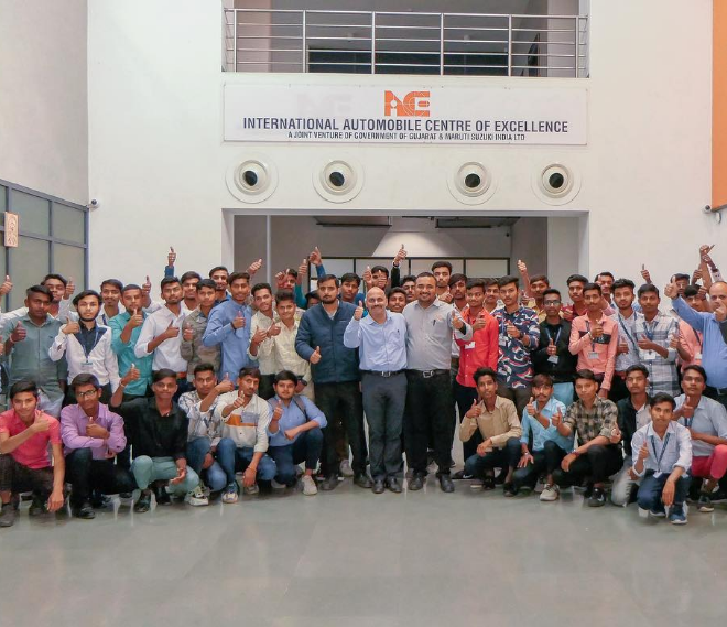 Experience the Automobile Industry